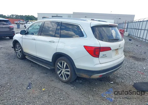2017 Honda Pilot Touring from USA, damaged, VIN 5FNYF5H90HB046409